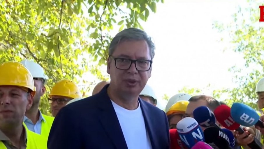 „NISAM NIČIJA MARIONETA, SLUŽIM SAMO SRBIJI“: Vučić poslao jasnu poruku: „Ja sam Srbin i srpski predsjednik“ (VIDEO)