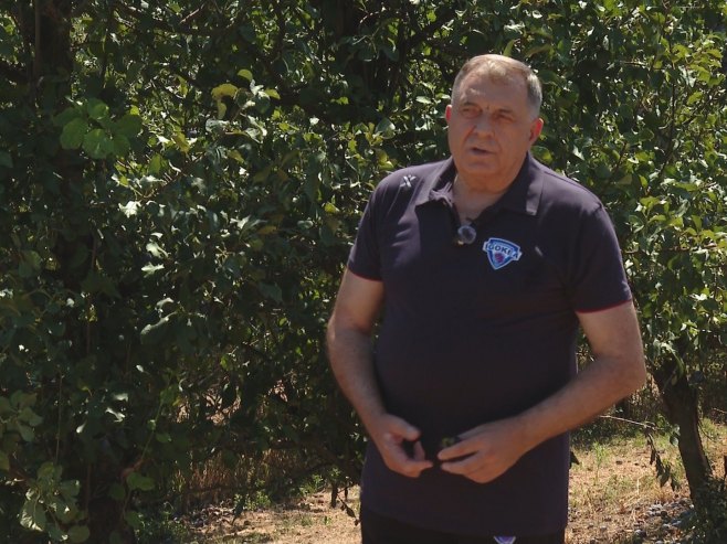„ШЉИВА ЈЕ СИМБОЛ СРПСТВА И ТРАДИЦИЈЕ“: Додик показао свој воћњак (ВИДЕО)