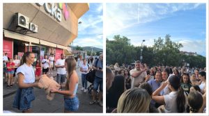 „U BANJALUCI SE OSJEĆAM KAO KOD KUĆE“: Aleksandra Prijović se slikala sa fanovima na Trgu Krajine (FOTO/VIDEO)