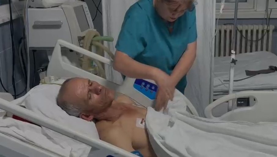 ALBANCI MU STAVILI KRPU U USTA, VEZALI GA ZA DRVO I TUKLI: Srbin sa KiM nakon stravičnog napada policajaca završio u šok sobi