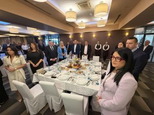 NASTAVITI SA RAZVOJEM GRADA: Obilježavanju slave grada Doboja prisustvovali Cvijanović i Dodik (FOTO)