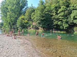 KAO NEKADA: Oživjele plaže uz Ćehotinu i Drinu