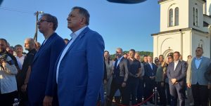 PREDSJEDNIKU SRBIJE URUČENO PRIZNANJE: Vučić proglašen počasnim građaninom Ribnika