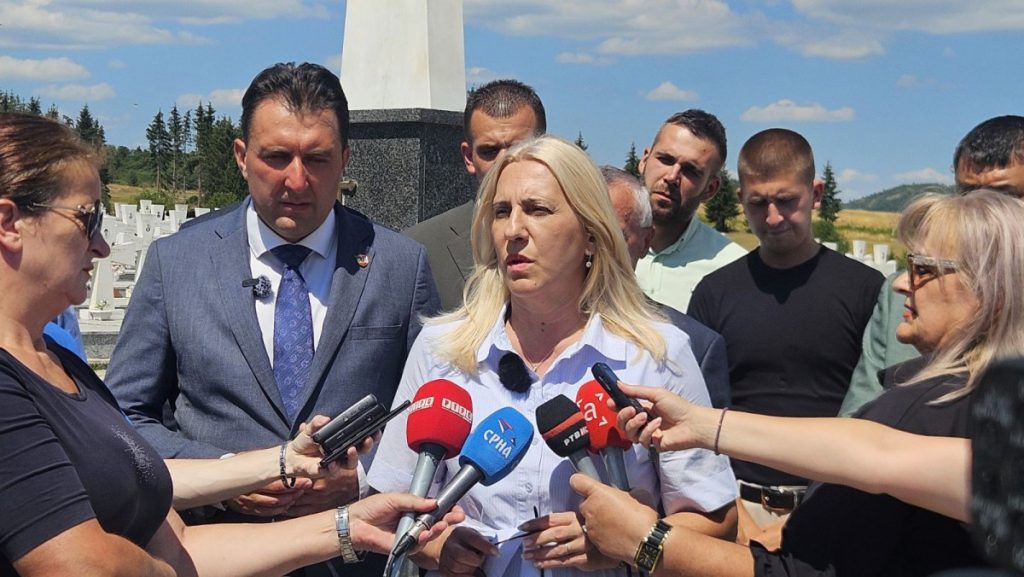 „SRBI SE NIKOME NEĆE PRAVDATI, SAMO ĆE ČUVATI SRPSKU“: Cvijanovićeva posjetila Novi Zejtinlik (FOTO)