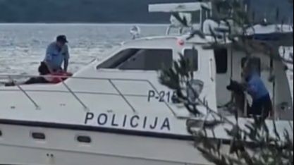 UZNEMIRUJUĆI VIDEO: Muškarca u Zadru snimili kako baca psa u more