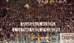 „MLADIĆ JE POSLJEDNJI HEROJ EVROPE“: Ovako su mu odali počast u Italiji (FOTO)