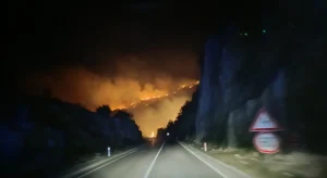 TEŠKA NOĆ KOD TREBINJA: Spriječeno širenje prema ugroženim područjima
