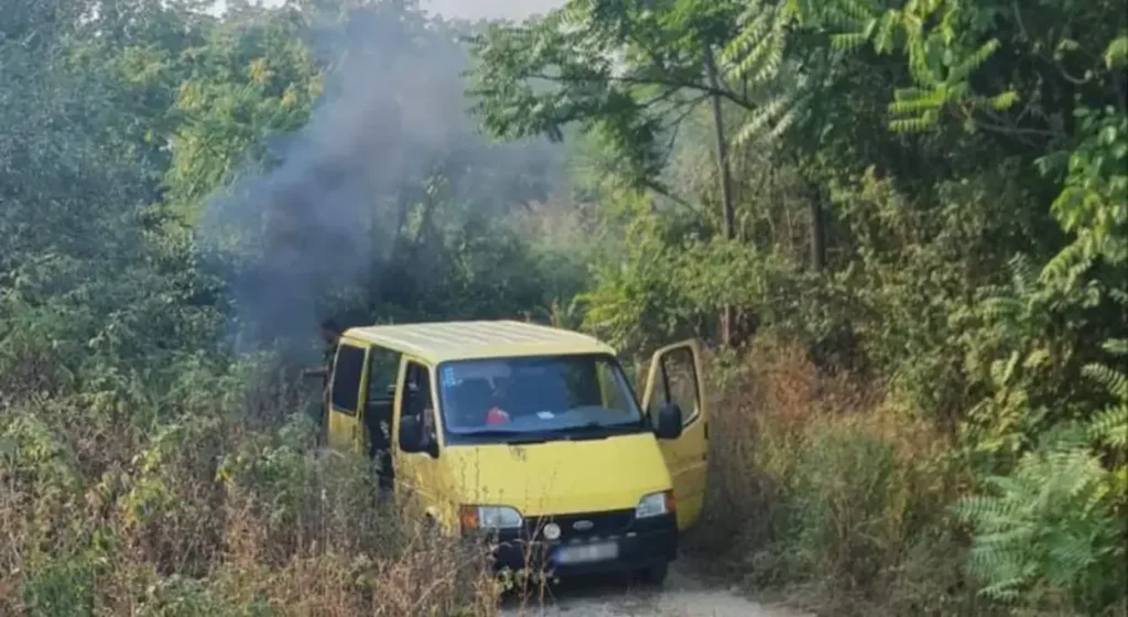 IZAZVAO POŽAR: Identifikovan muškarac koji je palio kablove kod ”Delte”
