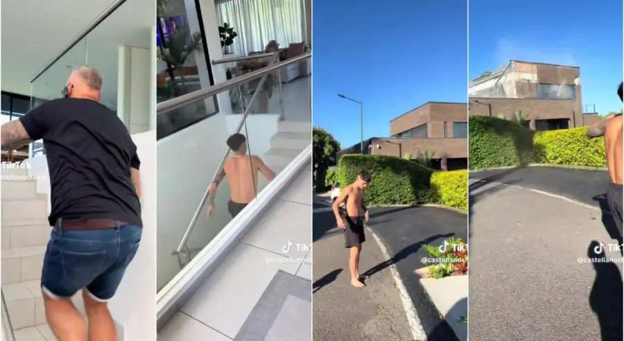 SEKUNDE KOJE SU PROMIJENILE SVE: Porodica iz Kolumbije gledala i snimala kako im zemljotres uništava dom (VIDEO)