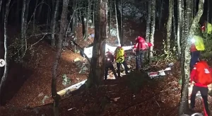 ТРАГЕДИЈА У ХРВАТСКОЈ: Пронађена олупина авиона и тијела двије особе након драматичне потраге