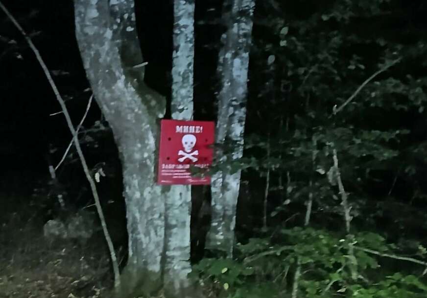 PRATILI NAVIGACIJU, PA ZALUTALI: Par iz Poljske krenuo od Banjaluke ka Sanici, pa se zaglavio u minskom terenu (FOTO)