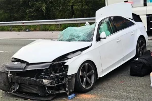 NEZAPAMĆENA TRAGEDIJA U SLOVENIJI: Automobil se zabio u parkirani kamion iz BiH, poginulo dvoje djece i žena
