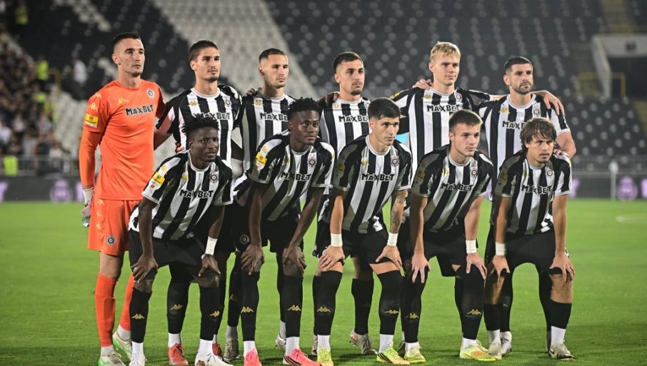 ŠEST POBJEDA I 14 PORAZA: Partizan jedini osvjetlao obraz srpskim klubovima u evropskim kvalifikacijama