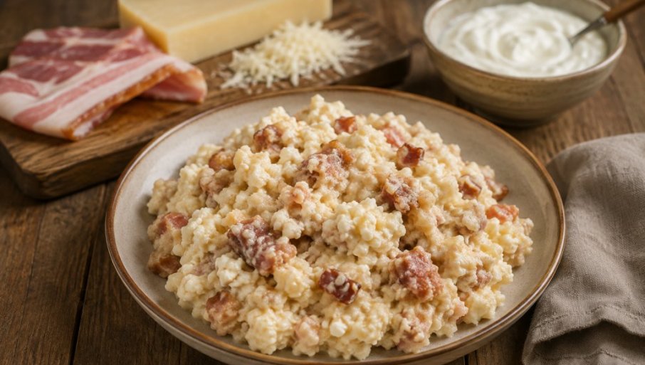DOMAĆA POPARA: Zaboravljeni srpski doručak kojeg su pravile naše bake (RECEPT)
