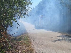 BANJALUČKI VATROGASCI NA NOGAMA: Za jedan dan gasili čak 6 požara (FOTO)