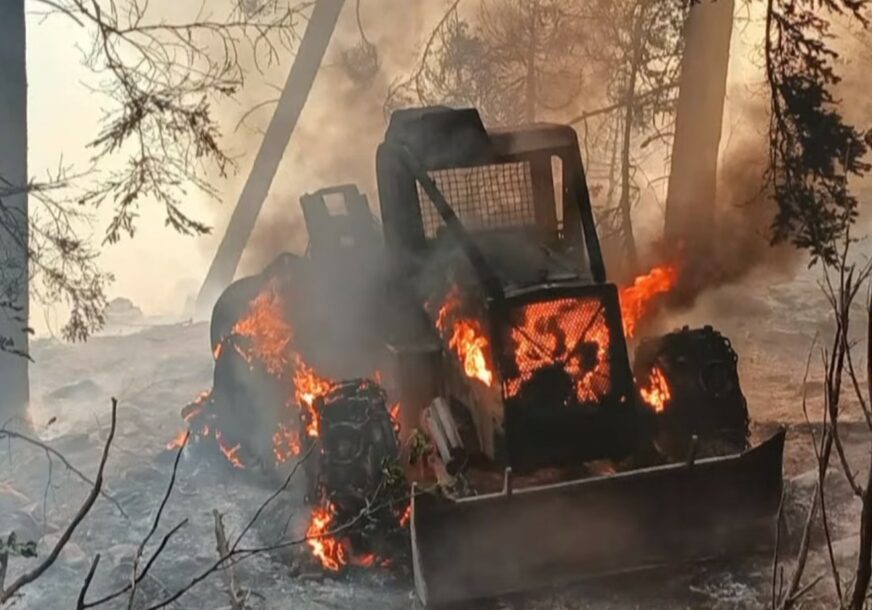„PREPUŠTENI SMO SAMI SEBI“ Borba šumara kod Bosanskog Petrovca, bagerima i naprtnjačama protiv vatre
