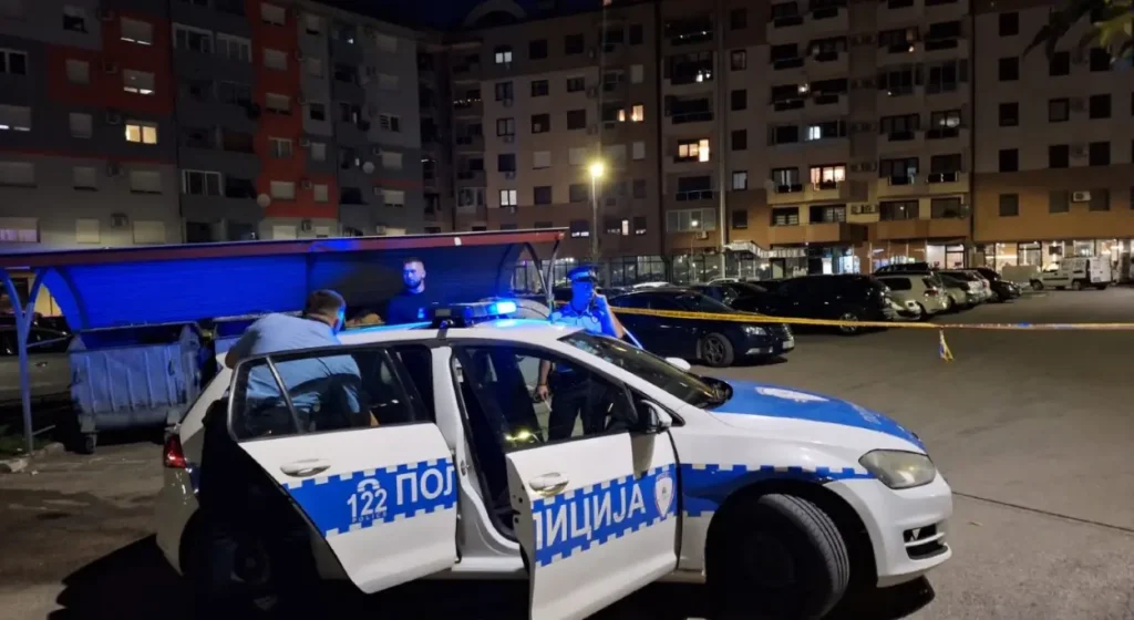 POZNAT IDENTITET RANJENOG: Policija ograđuje mjesto pucnjave u Istočnom Novom Sarajevu (VIDEO)