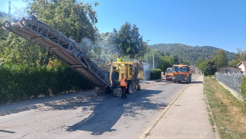 VOZAČI, OPREZ: Radi se sanacija prometne ulice u Banjaluci