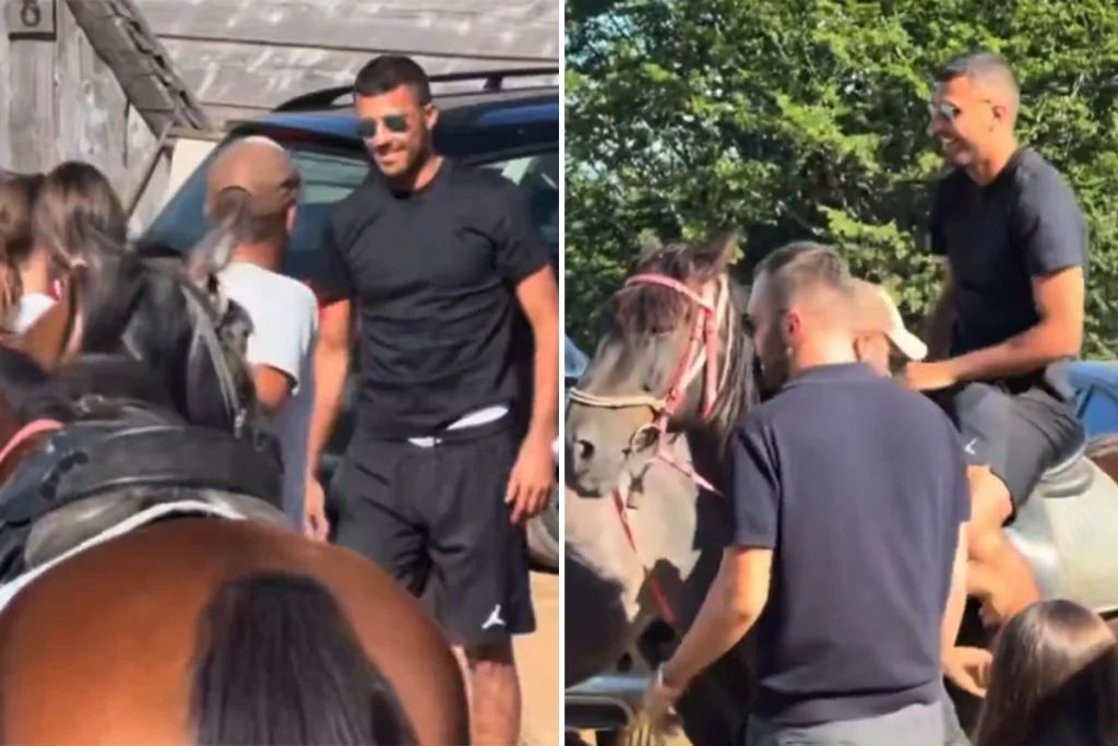 RODRI JAŠE KONJE NA DURMITORU: Zlatni kapiten španske reprezentacije sve iznenadio (VIDEO)