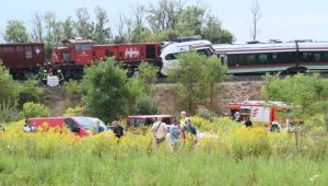 ТЕШКА НЕСРЕЋА У ХРВАТСКОЈ: Сударили се теретни и путнички воз, повријеђене 24 особе