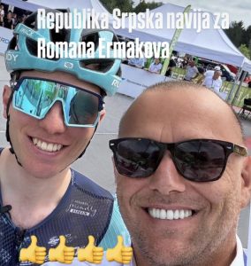 OD BANJALUKE DO VUELTE: Roman Ermakov danas kreće na Trku kroz Španiju
