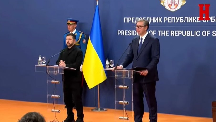 VUČIĆ NAKON SASTANKA SA ZELENSKIM: Nema vojne saradnje, ekonomski rast je prioritet za Srbiju