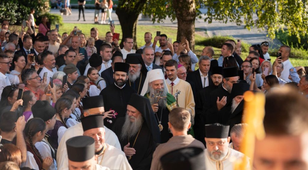VELIKI DOGAĐAJ ZA VJERNIKE: Patrijarh Porfirije svečano dočekan u Ljubljani