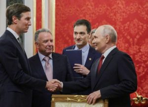 PUTIN SA VITKOFOM KUŠNEROM: Zahtjev za prekid udara na Kijev stigao preko njihovih zvaničnih kanala
