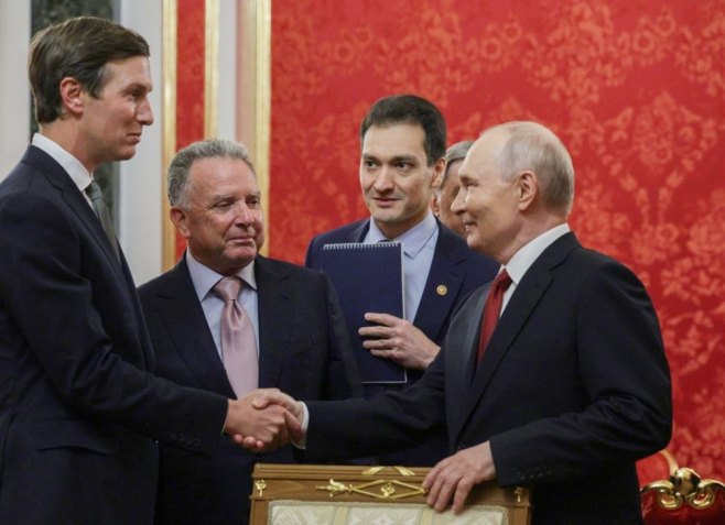 PUTIN SA VITKOFOM KUŠNEROM: Zahtjev za prekid udara na Kijev stigao preko njihovih zvaničnih kanala