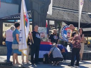 ОПРОШТАЈ ОД СРПСКОГ ВОЈСКОВОЂЕ: У Вишеграду одата почаст генералу Младићу