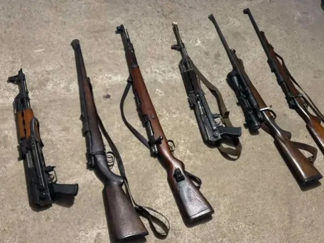 AKCIJA „KOTA“: Zaplijenjena veća količina oružja, šest osoba „pod lupom“ policije