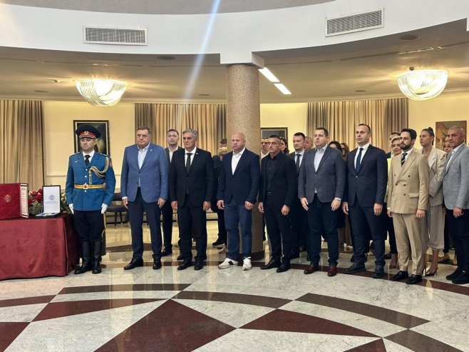 DODIK O SUSRETU SA JEMELJANENKU: O ovom ću govoriti i sa Putinom 29. septembra