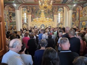 U DONJEM BREZIKU KOD BRČKOG OSVEŠTAN HRAM HRISTA SPASITELJA: Kum premijer Minić
