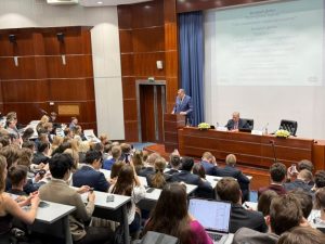 ПРЕДАВАЊЕ ДОДИКА У МОСКВИ: „Будућност сарадње Русије и Српске у новом систему међународних односа“