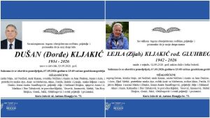 СРЦЕ НИЈЕ МОГЛО ДА ИЗДРЖИ БОЛ: У два дана преминули супружници из Сарајева