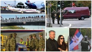 НЕПРЕГЛЕДНА КОЛОНА, ВЕЛИЧАНСТВЕНИ ДОЧЕК ЗА СРПСКОГ ХЕРОЈА РАТКА МЛАДИЋА: Слике које ће ући у историју (ФОТО/ВИДЕО)