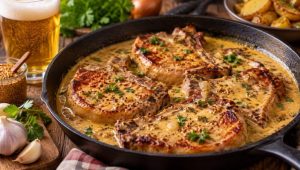 SPECIJALITET KOJI MORATE PROBATI: Napravite sočne kremenadle u sosu od piva i senfa (RECEPT)
