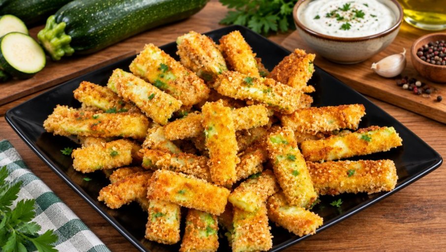 JEDNOSTAVAN RECEPT: Napravite štapiće od tikvica iz rerne