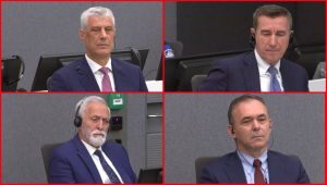 VOĐE ZLOČINAČKE OVK KRIVE ZA RATNE ZLOČINE: Tači osuđen na 25 godina zatvora, Krasnićiju 25 godina robije, Veseljiju 18, Seljimiju 13