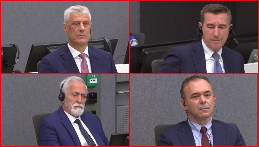 VOĐE ZLOČINAČKE OVK KRIVE ZA RATNE ZLOČINE: Tači osuđen na 25 godina zatvora, Krasnićiju 25 godina robije, Veseljiju 18, Seljimiju 13