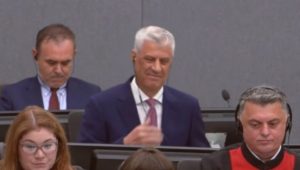 OSMIJEH „ZMIJE“: Prva reakcija Tačija na presudu