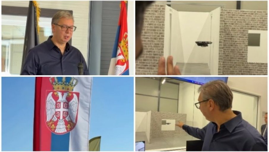 PLANOVI SU VELIKI: Vučić otvorio fabriku dronova u Srbiji (VIDEO)