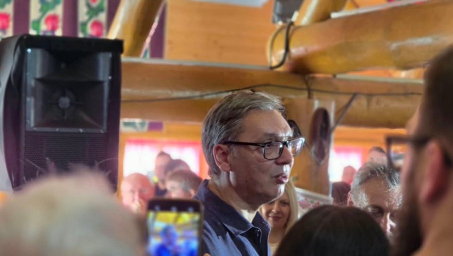 „SUTRA, PREKOSUTRA IDEM U NJUJORK“ Vučić: I vas molim, da se borite najsnažnije moguće!