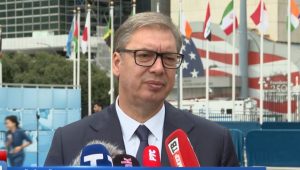 „POSTAVIĆU PITANJA NA KOJA JE NEMOGUĆE DA BILO KO PRUŽI ODGOVOR“ Vučić se obratio narodu iz Njujorka
