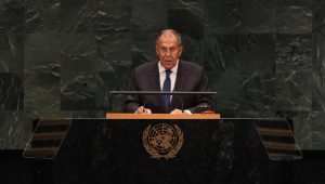 ОБЕЋАВАТЕ СРБИМА ИЛУЗИЈУ: Лавров загрмио у УН због БиХ и Србије