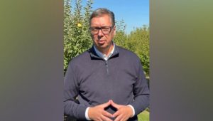 „САД ЈЕ ВРИЈЕМЕ ЗА БОРБУ!“ Огласио се Вучић (ВИДЕО)