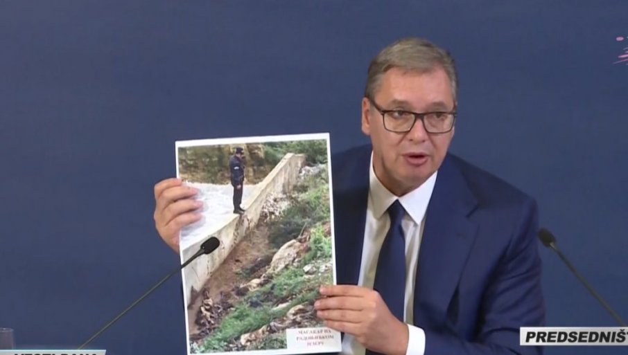 VUČIĆ O PRESUDI TAČIJU I TERORISTIČKIM VOĐAMA OVK: „Ovo nam je velika lekcija o licemjerju koje vlada u svijetu“
