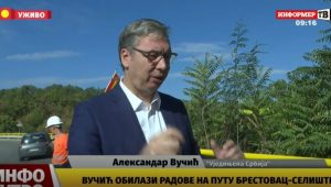 „ДА МЕ ОТЈЕРАТЕ ИЗ НАРОДА НЕ МОЖЕТЕ“: Вучић имао јасну поруку за блокадере