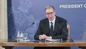 VUČIĆ ZVANIČNO DAO OSTAVKU NA MJESTO PREDSJEDNIKA REPUBLIKE SRBIJE