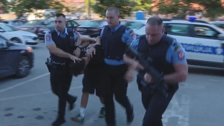 KOPRENA PRED TUŽIOCEM: Osumnjičen za šverc drogom u Banjaluci (VIDEO)